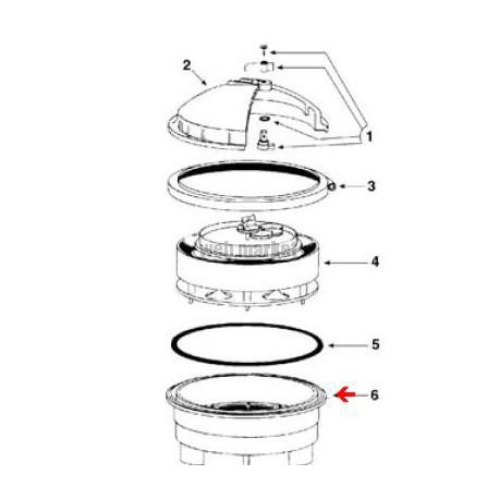 Corps de vanne raccord. Ø 63mm de Pool valet