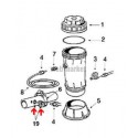 Adaptateur de tuyau de chlorinateur Hayward CL110