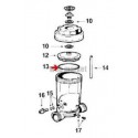 Joint de couvercle chlorinateur Hayward CL200-220