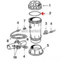 Joint de couvercle de chlorinateur CL110