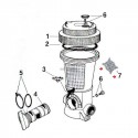 Ecran plastique de brominateur Saniking 940