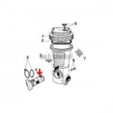 Vanne réglage + joint de brominateur Saniking 940
