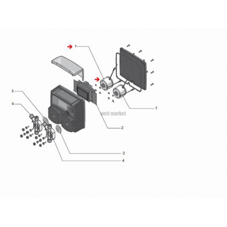 Electro aimant pour pompe Regul System 10l/h