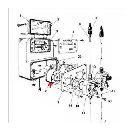 Electro-aimant de Régul System depuis 2005 (95)
