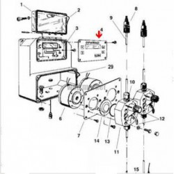Panneau de commande de Régul-Control system ( Frais/Délai supp à prévoir )