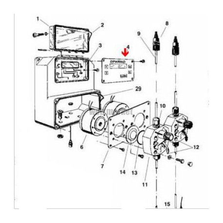 Panneau de commande de Régul-Control system ( Frais/Délai supp à prévoir )