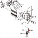 Sonde de niveau de fin de bac, 10m pompe doseuse