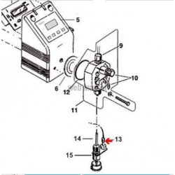 Sonde de niveau fin de bac Régul System, 5M 08-