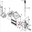 Membrane de pompe doseuse électromagnétique Ø43mm