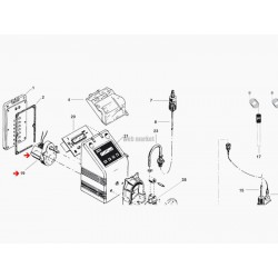 Micromoteur de pompe doseuse péristaltique ( Frais/Délai supp à prévoir )