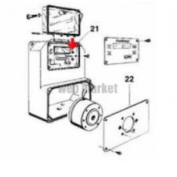 Circuit 4 interrupteurs de Control system