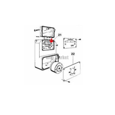 Circuit 4 interrupteurs de Control system