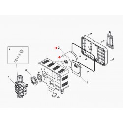Electro aimant Régulation pH-Rx électromagnétique