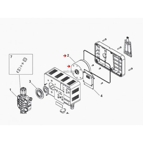 Electro aimant Régulation pH-Rx électromagnétique