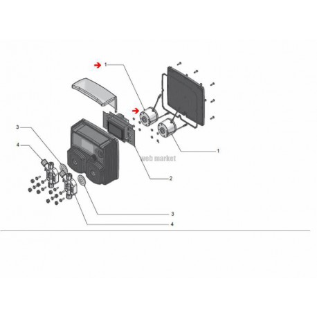 Electro aimant pompe Regul System 1l/h ( Frais/Délai supp à prévoir )