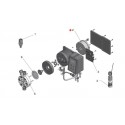 Electro aimant Pompe doseuse GIS- pH de 0 à 20l/h ( Frais/Délai supp à prévoir )