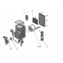 Electro-aimant 220V de pompe doseuse LED FPH-11