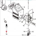 Sonde température carré pompe doseuse Oxydose ( Frais/Délai supp à prévoir )