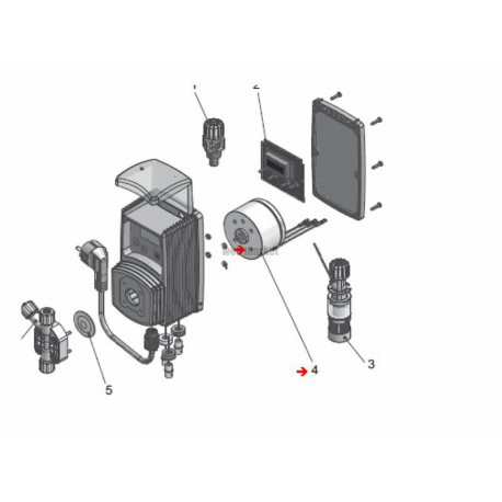 Electro aimant pompe Oxydose 2011- ( Frais/Délai supp à prévoir )