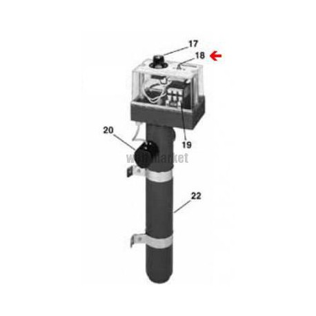 Sécurité de surchauffe de réchauffeur Pahlen ( Dispo épuisement Stock )