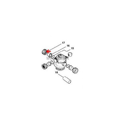 Ecrou d union de vanne Top Pantera ( Dispo épuisement Stock )