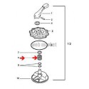 Ressort de vanne Praher 1"1/2 - 2"