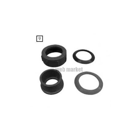 Unions et joints toriques Ø50mm Fairland, Set de 2