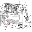 Résistance 5kW mono de générateur de vapeur MS90 ( Frais/Délai supp à prévoir )