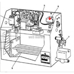 Electrovanne de générateur de vapeur MS-CT ( Frais/Délai supp à prévoir )