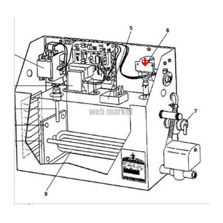 Electrovanne de générateur de vapeur MS-CT ( Frais/Délai supp à prévoir )