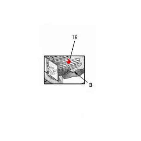 Joint de résistance générateur de vapeur MS-CT ( Frais/Délai supp à prévoir )