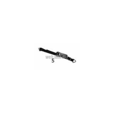 Kit sangle de tension câble Calypso, les 2
