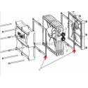 Joint plat adhésivé pour carter Aquamat 3001,les 2