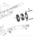Bride, joints, vis / Traversée de paroi Stardeck