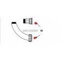 Kit de liaison vanne/filtre Lacron 18-24A-30A-04