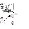 Kit de liaison vanne/filtre Lacron 16