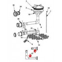 Kit de liaison vanne/filtre Lacron 24B (2")