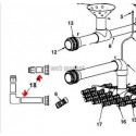 Kit de liaison vanne/filtre Lacron 36A (2")
