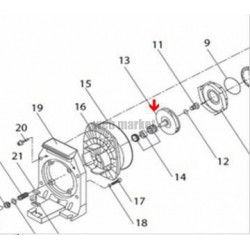 Turbine de pompe Eurostar II 150 50Hz 08-