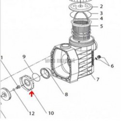 Diffuseur Eurostar 150 à 200 (1cv-1/4cv) 07-, 280