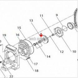 Turbine de pompe Eurostar 150M-150T 60hz-07
