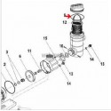 Joint de couvercle pompe Speck FA 42/11 (146x7mm) ( Dispo épuisement Stock )
