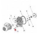 Vis de flasque de pompe Magic (7x48.4mm)