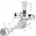 Collet raccord aspi/refoulement pompe Magic (50mm)