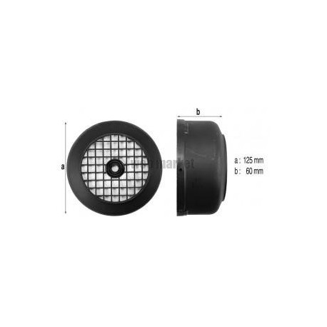 Capot de ventilateur moteur de pompe Magic 8-11