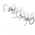 Larmier de pompe Starite P2R-P4R