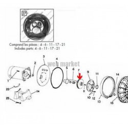 Turbine insert inox de pompe Starite P2R 1cv