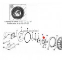 Distributeur insert laiton Starite P2R 0,5cv