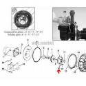 Vis et rondelles 4mm distributeur pompe P2R,les 3