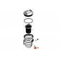 Boulons, rondelles Ø8mm préfiltre pompe P2R-4R, 4